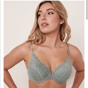 Lightly Lined Memory Foam Bra
